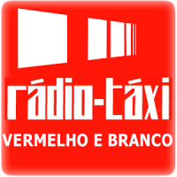 Radio Taxi Vermelho e Branco