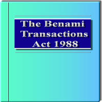 The Benami Transactions act