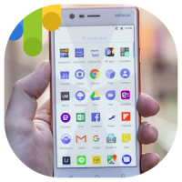 Launcher Theme for Nokia 3