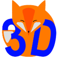 3D Fox