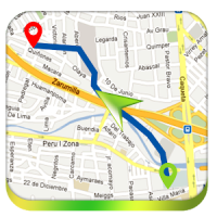 GPS Route Finder