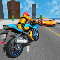 Moto Tráfego 3D