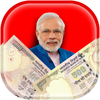 Modi Money Live Wallpaper