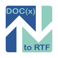 DOC(x) to RTF Converter