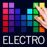 Electro Drum Pads loops DJ Music Maker