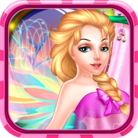 Fairy spa salon and makeover