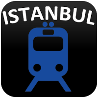 Стамбул метро и трамвай Карта