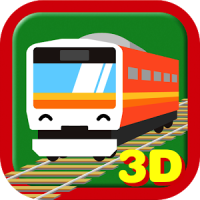 Touch trains 3D