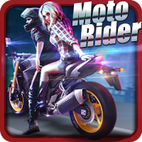 Moto Rider 3D: City Mission
