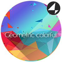 Geometric Colorful for Xperia™