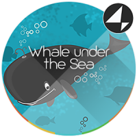 Whale UnderTheSea for Xperia™