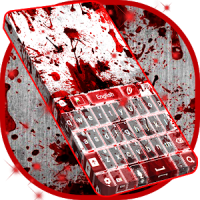 Blood Keyboard