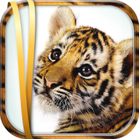 Baby Tiger Live Wallpaper