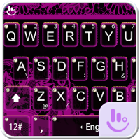 Secret Lace Keyboard Theme