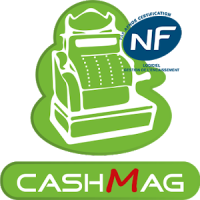 Caisse enregistreuse NF525 gratuite CashMag POS