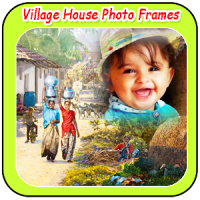 Village House Photo Frames
