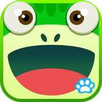 Line Game for Kids: Animals