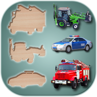 Puzzle Game Cars for Toddlers