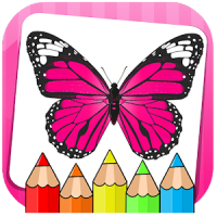 Butterfly Coloring Book Pages