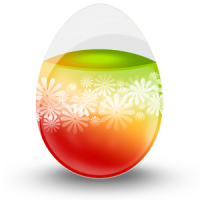 Battery Percentage Egg