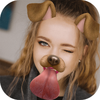 Filters for Snapchat cat face & dog face