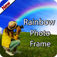 Rainbow Photo Frames