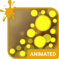 Star Lights Animated Keyboard + Live Wallpaper