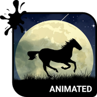 Wild Horse Animated Keyboard