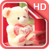 Teddybär Liebe Live Wallpaper