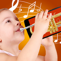 Jouer vraie trompette
