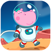 Hippo Astronaut