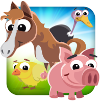 Farm Hay Animals