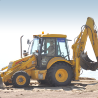 Tractor Concrete Excavator: Op