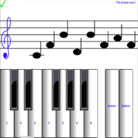 ¼ learn sight read music notes - piano sheet tutor