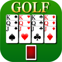 Golf Solitaire jogo de cartas