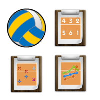 Volleyball Tactics Board Beta