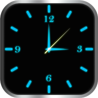 Glowing Reloj Locker (azul)