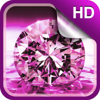 シャイニーダイヤモンド ライブ壁紙-光沢のあるのダイヤモンド