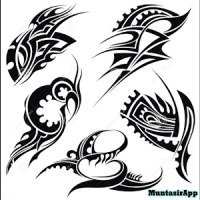 Ideas del tatuaje tribal
