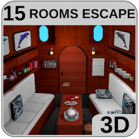 3D Escape Games-Puzzle Boathouse