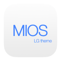 [UX6] MIOS Theme for LG V20 G5 Oreo