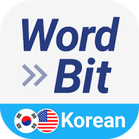 WordBit Korean (automatic study - 한국어,한글 공부)