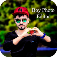 Boy photo editor