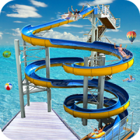Water Slide Adventure Game