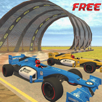 Formula Racing persecución de coches