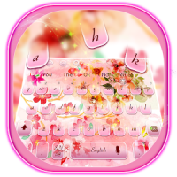 Lush Blossom Keyboard Theme
