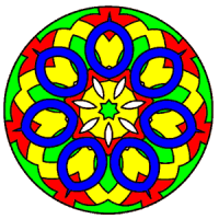 Páginas para colorear Mandala