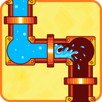 Plumber World : connect pipes (Play for free)