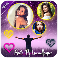 Photo Fly Live Wallpaper