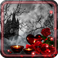 Valentines Gothic Live wallpaper